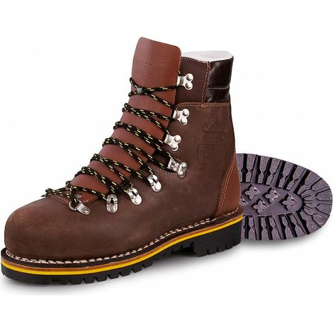 Hase Forststiefel Schnittschutz 2 "Touring" aus Leder 44