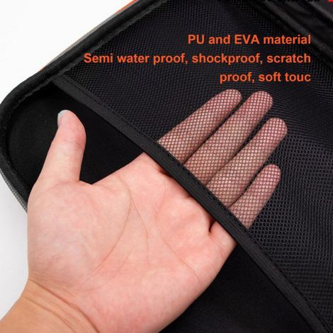 Sac De Rangement Pour Perceuse Electrique - PU EVA - Antichoc Anti-rayures - Pour Outils Electriques Portatifs - 1 Piece (1/5)