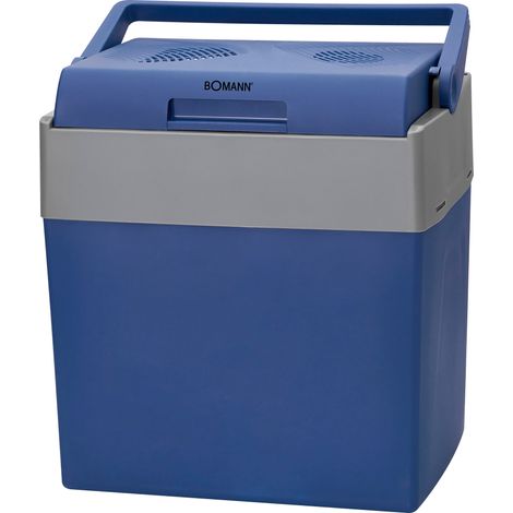Nevera Eléctrica Bomann 30L Azul y Gris Portátil (1/5)