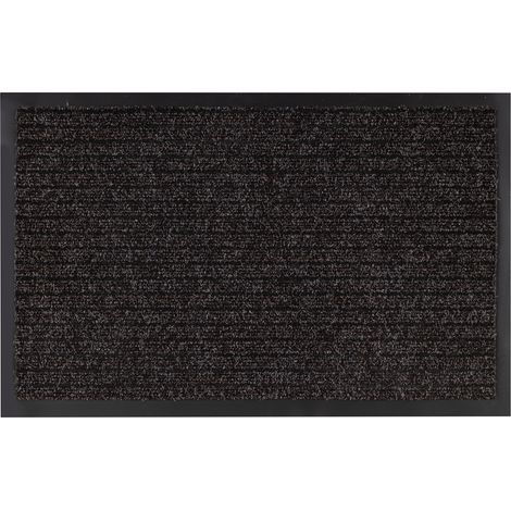 Zerbino antiscivolo per metri lineari DURA 7869 esterno, interno, su gomma - maro brown 40x60 cm
