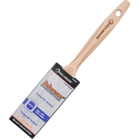 Draper 08148 ROLLINGDOG DOBERMAN 8482 X1000 Series Flat Paint Brush, 2
