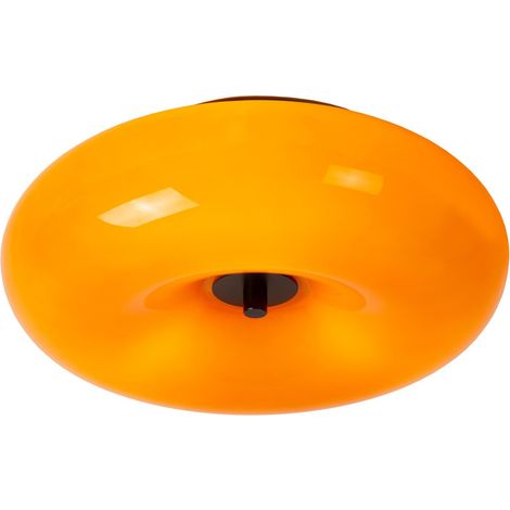 Lampe de plafond Sentino Ø 30cm orange - 10125/30/53 (1/2)