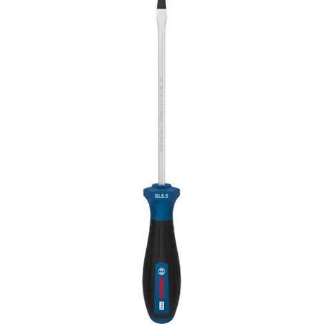 Bosch PRO Schraubendreher SL 1,0 x 5,5 x 125 mm - 1600A039S3 (1/4)