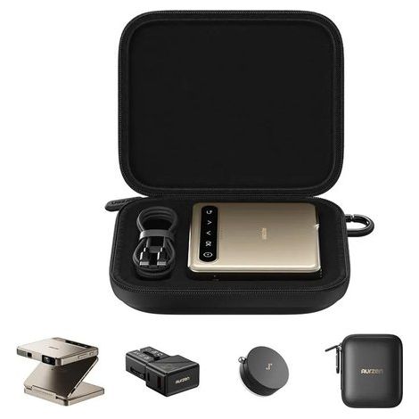 Videoproiettore Aurzen Tri Fold Set AU PJ ZP001M EUGD00