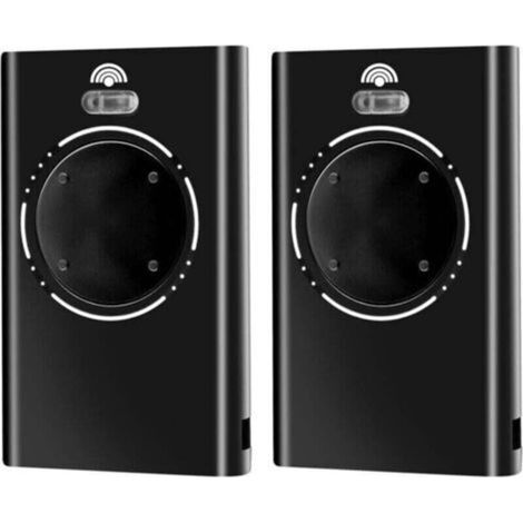 telecomandi per porta da garage XU a 868 MHz, telecomando a 4 canali compatibile con XT4 868 SLH LR, XT4 868 SLH, XT2 868 SLH LR, XT2 868 SLH (nero) (1/4)