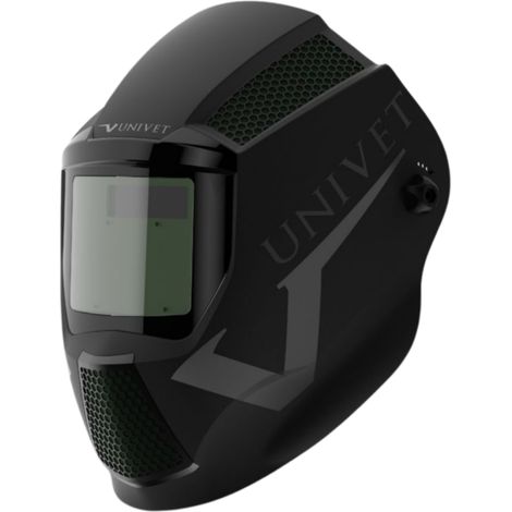 Masque de Soudage Univet MASTR Ajustable avec Filtre Auto-Obscurcissant - Protection Professionnelle, Confort et Sécurité (Prix pour 1)