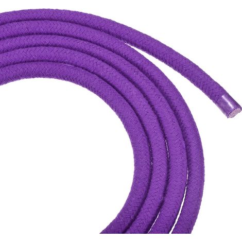 3 Metre Gymnastics Cord for Play Fitness, Sport Gym Training, Home Training, Purple (1/5)