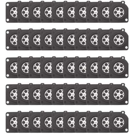 Lot de 50 diaphragmes de carburateur A015006 pour C1-M2B C1S-E1 C1S-E2 (1/4)