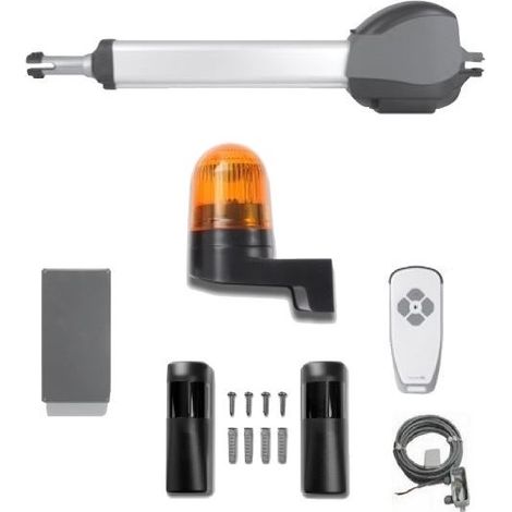 set - Comfort 525-2 868MHz Opérateur pour portails à 2 battants,1 émetteur 3 canaux BILINKED - MARANTEC - (1/2)