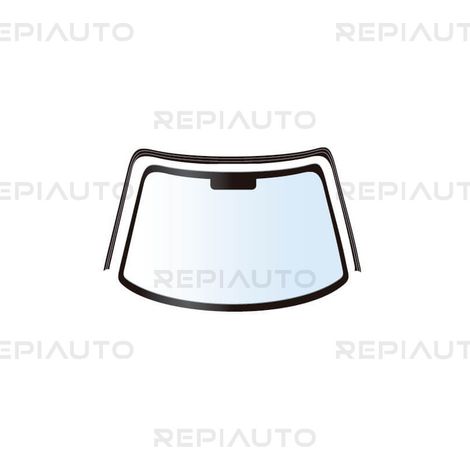 Joint d'étancheité pour pare-brise avant forme en U Audi A6 1 (4A/C4) 1994-1997