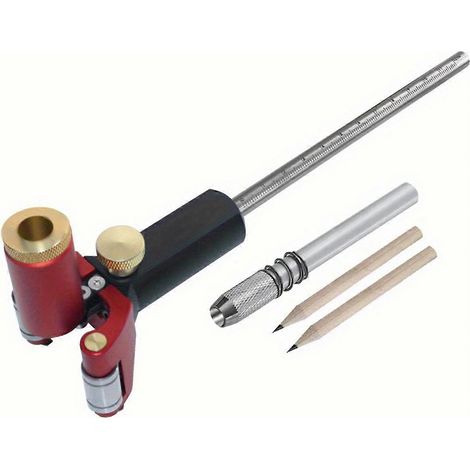 Outils de traçage et de marquage multifonctionnels pour roues - Marquage linéaire de précision (1/5)