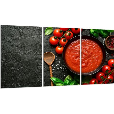 Piastra protettiva in vetro per stufa 3x30x52 (1/5)