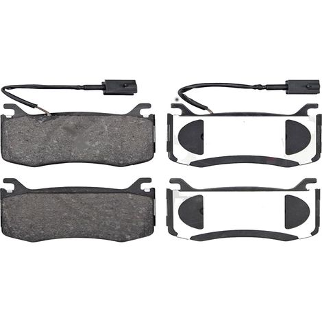 KIT PASTIGLIE FRENO ANTERIORI compatibile con Alfa Romeo STELVIO / PASTIGLIE FRENANTI AUTO OEM P23187, / SOSTITUZIONE DIRETTA / BASSA POLVERE / SILENZIOSO
