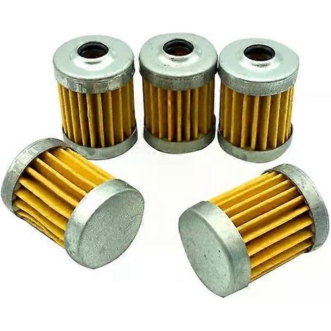 Benzinfilter (5er-Pack) für Motorräder der Typen GN125, GS125, EN125 und HJ125 (1/4)
