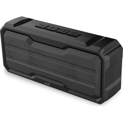 Altavoz Música Universal Bluetooth Cool Luton Negro (12W)