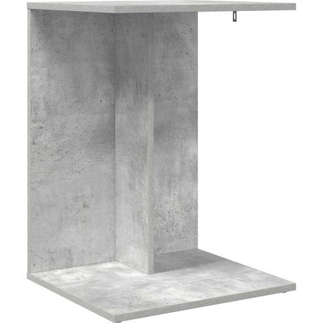 Maison Exclusive - Tavolo laterale Grigio cemento 45 x 40 x 62,5 cm