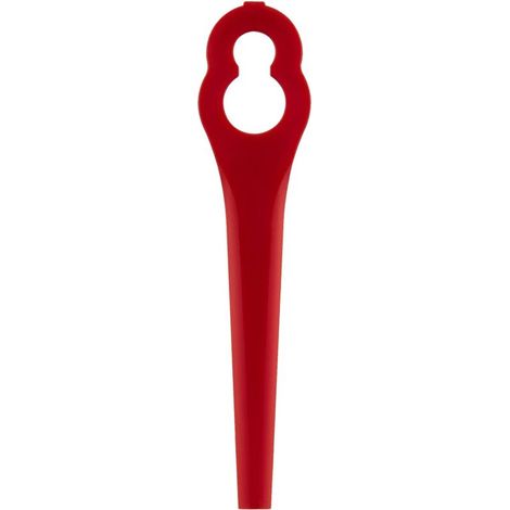 Packung mit 60 PA6-Ersatzklingen, kompatibel mit den Akku-Rasentrimmern Einhell GE-CT 18 Li, GC-CT 18/24 Li, BG-CT 18 Li, RG-CT 18 Li Kunststoffklingen für Einhell Akku-Rasentrimmer