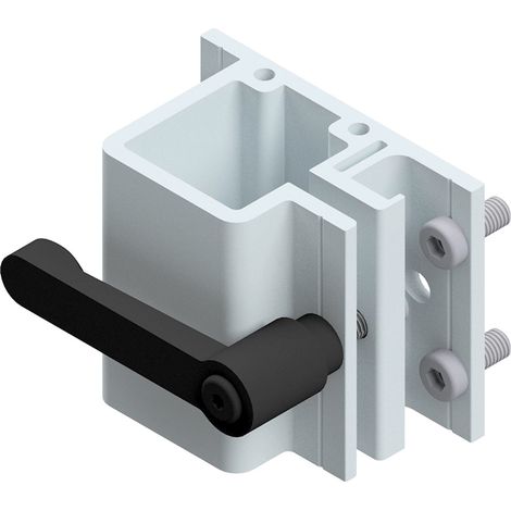 Hymer Geländerhalter+Klemmhebel für 2210+2211+2220+2221+2230+2231+2240+2241+6884, je 2 Stück (1/2)
