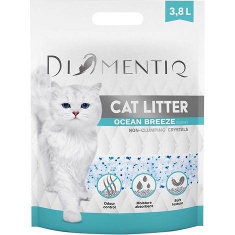 DIAMENTIQ Ocean Breeze - Katzenstreu - 3,8 l