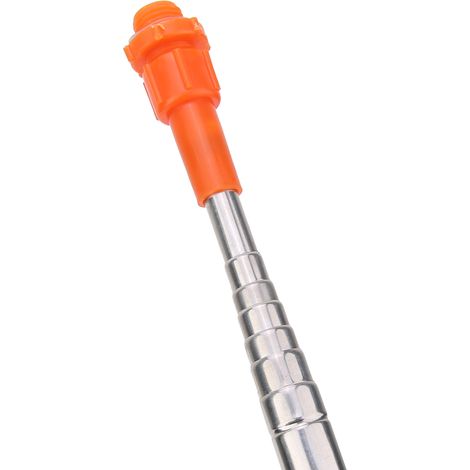 Tuyau d'Extension de Pulvérisation en Acier Inoxydable 2,6m pour Jardin et Espaces Verts (1/5)