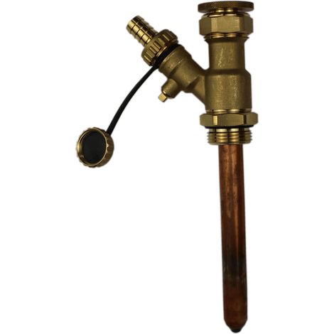 Einschraub Schlammabscheider G 1" für Hydraulische Weiche, (1/2)