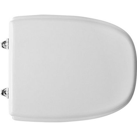 SIÈGE DE WC POUR SIMAS VASE GAMME BLANC FORME 3 Dimensions : Blanc (1/2)
