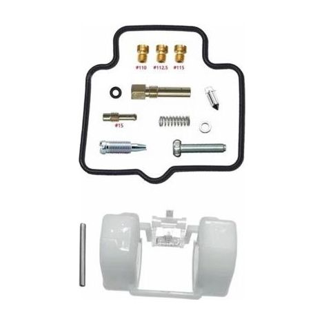 Kit de réparation de flotteur de carburateur compatible avec YAMAHA BYSON FZS / FZ16 / SZ16 (1/5)