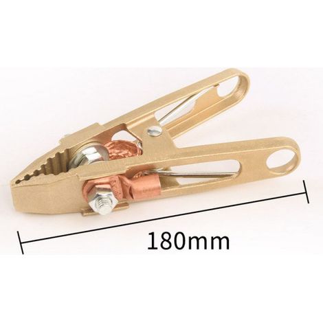 Pince de terre pour machine à souder Pince de terre pour cable de soudage Mise à la terre pour machine à souder Accessoires (500A) (1/3)