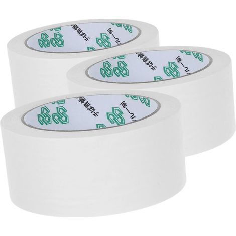 rouleaux de ruban adhésif en papier kraft blanc auto adhésif (1/5)