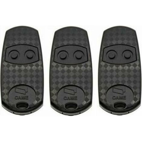 3pcsTelecommande pou. Frequence de code fixe 433,92 MHz. (1/3)