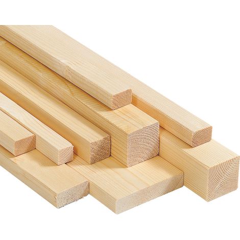 Listello Piallato 4 Lati In Abete - mm.20x45x2000 - 10 pz (1/4)