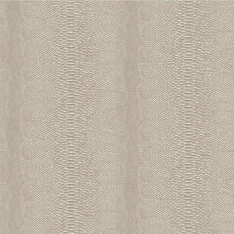 Beige Crocodile Skin Effect Vinyl Wallpaper Paste The Paper Modern Design (1/4)