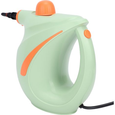 Nettoyeur vapeur portable 1200 W avec réservoir d'eau de 700 ml. Machine de nettoyage vapeur haute température pour la maison, les meubles, la cuisine et la voiture. Prise européenne. (1/5)