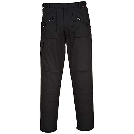 Pantaloni Action Nero L - FR(48) - UK(38) (1/2)
