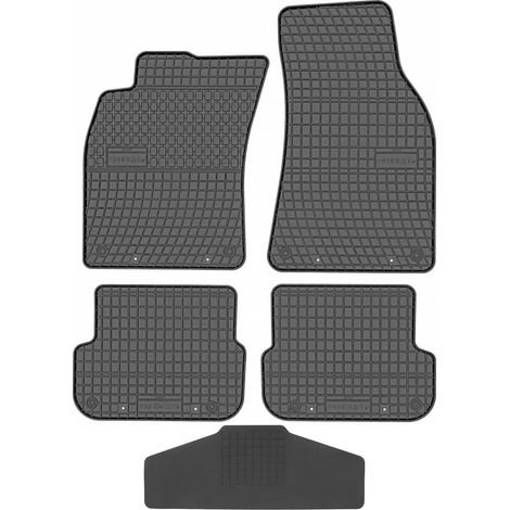 Tapis Prismat 1440 + housse 1000/1 - Audi A6 C6 06.2006-2011 SANS butées (1/5)