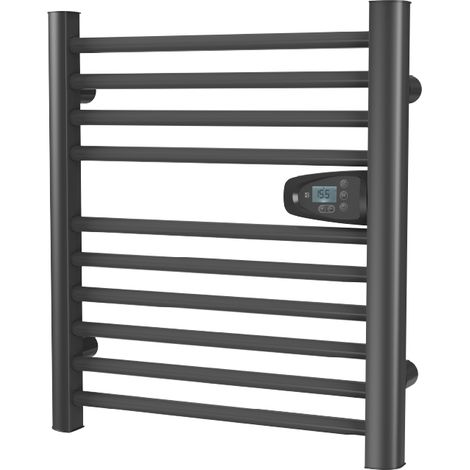 Elektrischer Handtuchwärmer ohne Flüssigkeit 500W H.98xB54cm Bestherm HESTIA weiß (1/5)