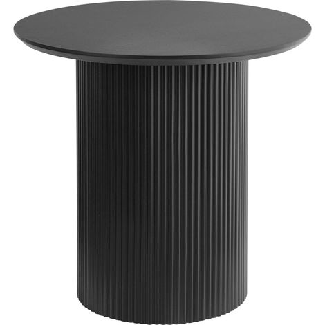 Beistelltisch LEONA Schwarz
