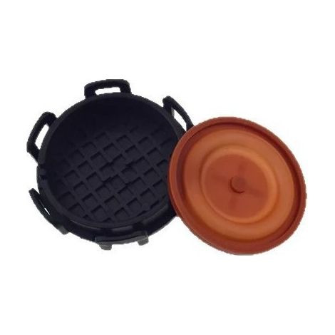 Couvercle de Soupape EGR OE 0248L1 pour Peugeot 207 Citroën C5 Volvo – couvercle valve EGR, pièce de rechange, compatible Ford Mazda 3