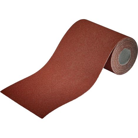 Rouleau De Papier Abrasif Grain 80 Grain, 5m X 115mm 1772000  - Wolfcraft