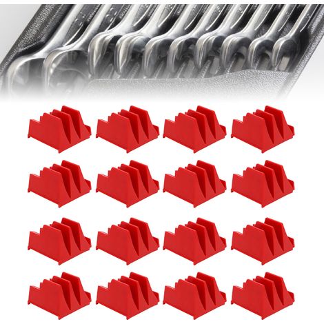 Modulares ABS-Schlüsselset, 16-teilig, 3-fach Aufbewahrungsfach für 48 Schlüssel (1/5)