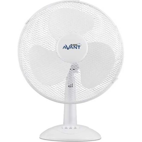 Avant Av7709 Tischventilator Weiß 40 cm