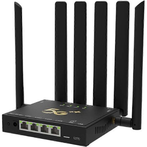 AX3000 5G CPE-Router: 5G + WiFi 6 – ultraschnelles Mobilfunkinternet der nächsten Generation für Zuhause, Büro und unterwegs mit Bandsperre und EU-Stecker (1/5)