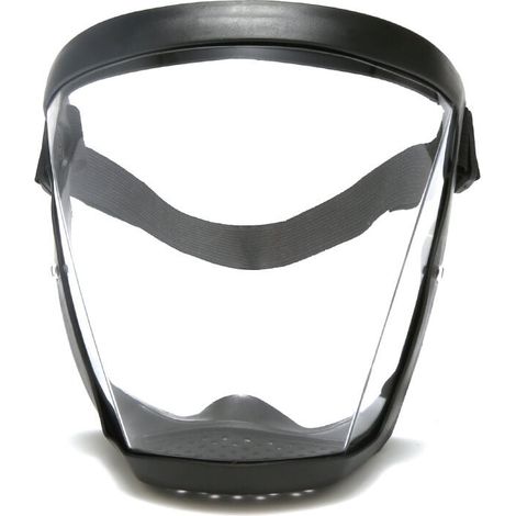 Super-Schutzmaske – Vollgesichtsmaske, langlebige, klare Maske, transparente Maske, HD-Antibeschlag-Wiederverwendbare Maske – Antibeschlag-winddichte Tech-Schutzbrille für Erwachsene, Männer, Frauen N