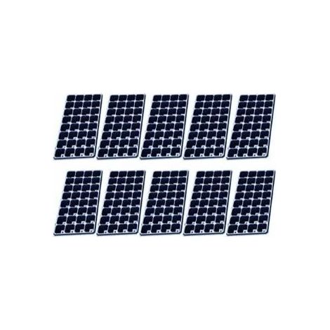 UlisemGrowing Set, Vassoio per piantine da 10 pezzi, Vassoio per piantine da 32 fori, Vassoio di avviamento, Contenitore per piantine, Piastra per piantine (1/4)