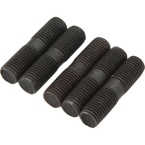 Lot de 20 goujons métriques M10-1.25 double filetage pour collecteur d'admission automobile, boulons de fixation prolongés (1/5)