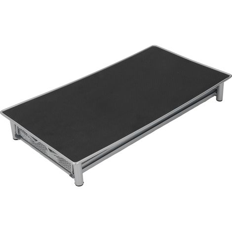 Porte-capsules de café coulissant, étanche, en fer, pour 40 capsules, gris. (1/5)