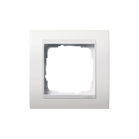 Cornice interruttore Gira 0211803 plastica IP20