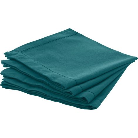 4 Serviettes de table canard