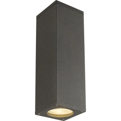 Applique intérieure THEO UP/DOWN gris GU10/QPAR51 2x 50W max - SLV - 1000330 (1/5)