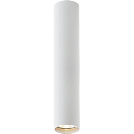 Plafonnier Led Axiom Evo 12W 3000K Cri90 30Cm - Plafonnier Ip20 En Aluminium Blanc - Groupe Rossini (1/5)